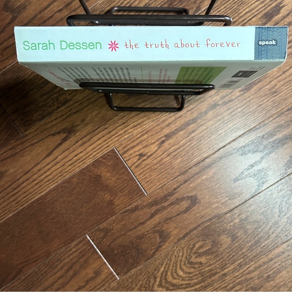4 books for $16 - THE TRUTH ABOUT FOREVER by Sarah Dessen - Picture 2 of 4
